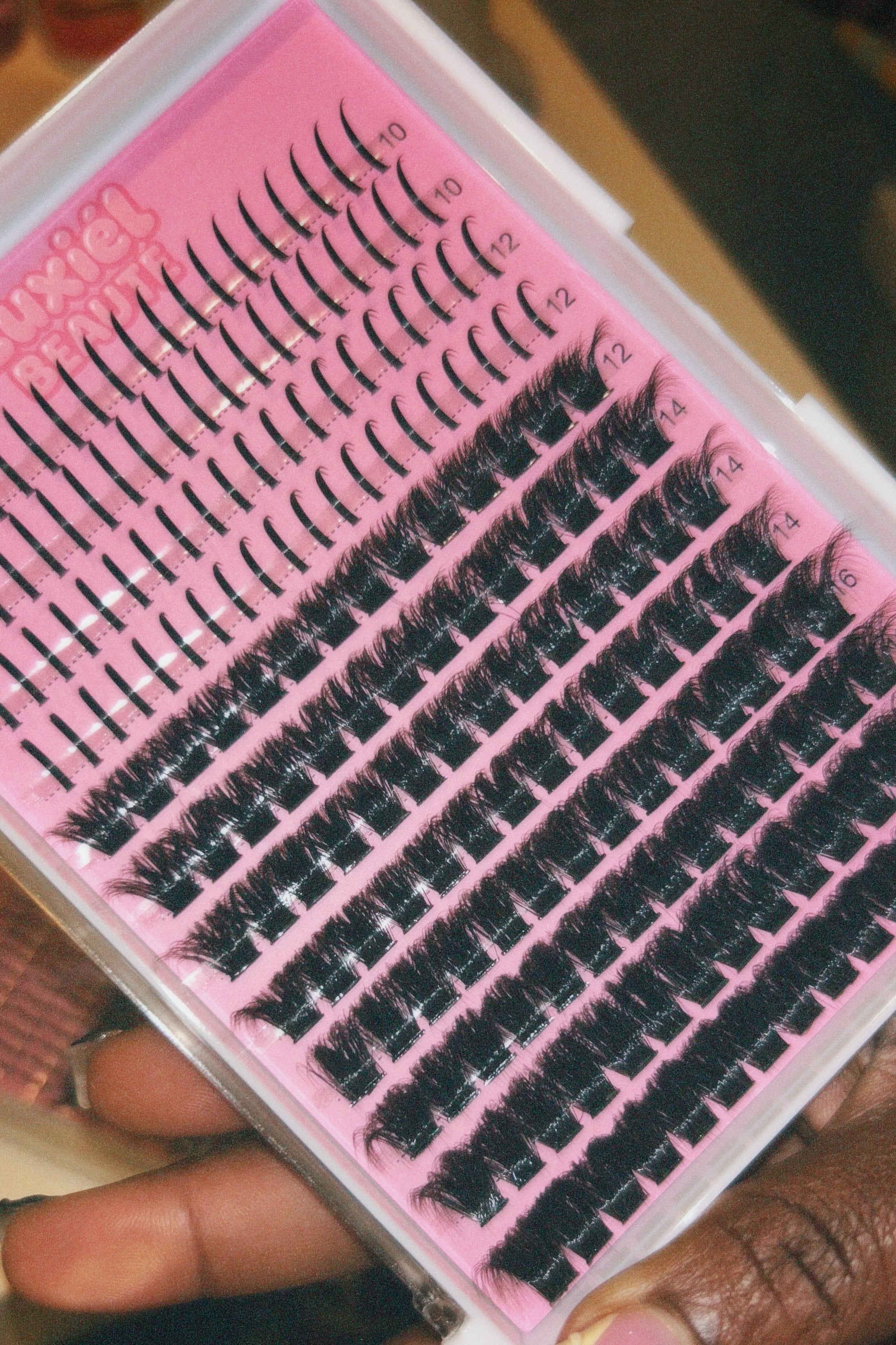 Velvet Cluster Tray